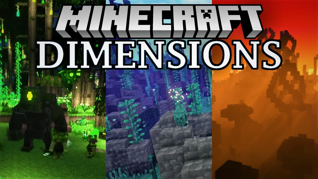 Best 1 16 5 Dimension Mods Forge Minecraft Cinematic Showcase Youtube