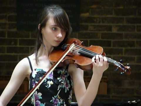 Handel Sonata no.3 in F - Alyssa Ralph, part 3of4, Largo