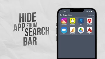 How to Hide App from Search on iPhone (explained)