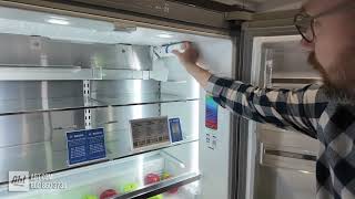 How To Change The Water Filter On A Bosch Refrigerator: Ultra Clarity Pro Filter