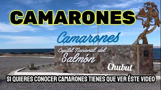 CAMARONES | CHUBUT | Patagonia | en moto por Argentina