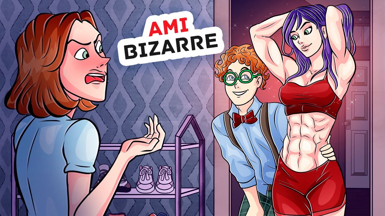 J’ai Choqué Mes Parents Avec Mon Nouvel Ami