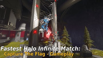 Halo Infinite: Fastest Capture The Flag Match Ever - Gameplay - Winter Update - (No Commentary)