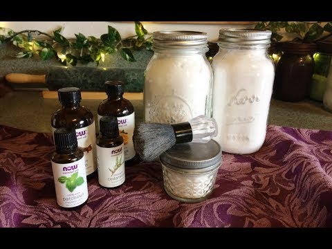 Cara Membuat Natural Deodorant Powder