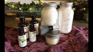 How To Make A Natural Deodorant Powder