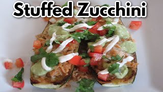 Southwest Stuffed Zucchini Boats | Hello Fresh Recipe
