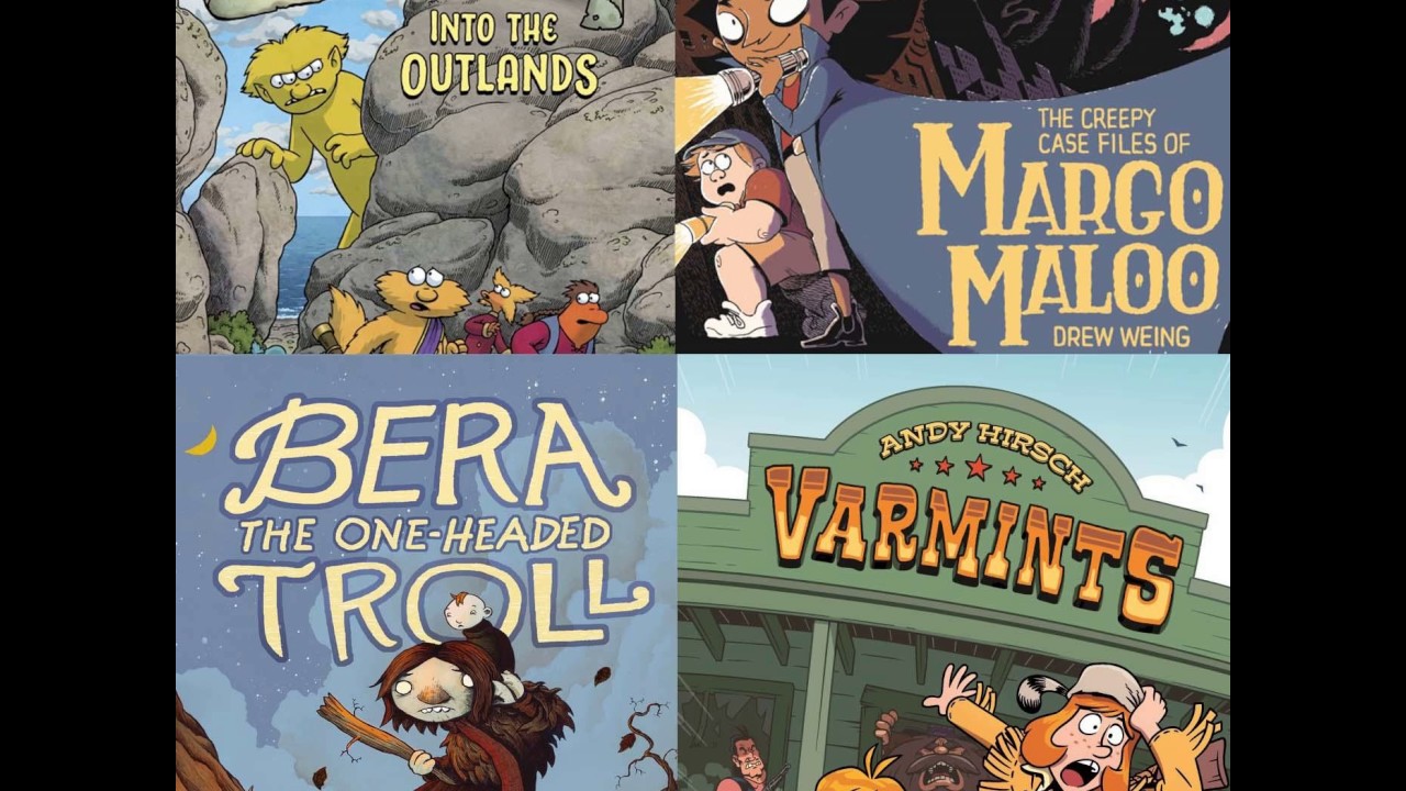 Young Readers: A Publisher Spotlight on First Second Books - YouTube