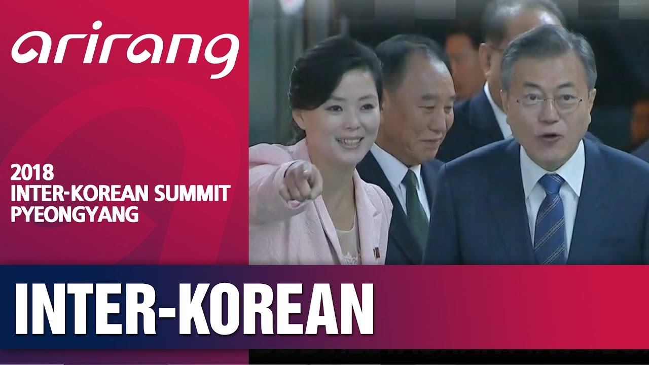 [2018 INTER-KOREAN SUMMIT PYEONGYANG] PRES. MOON DINED WITH THE LOCALS AT SEAFOOD RESTAURANT IN ..