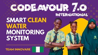 Smart Clean Water Monitoring System | Codeavour STEM Project