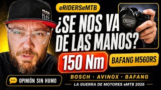 La guerra de potencia eMTB 2026: Bosch, Avinox y Bafang se han vuelto locos?