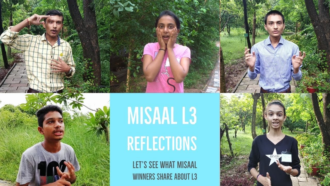 Oasis: Reflections Of L3 Misaal Beneficiaries 2018