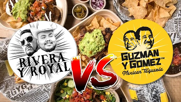 Mexican Tries Guzman y Gomez for the first time