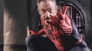 Jameson becomes Spider-Man