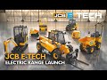 JCB E-TECH Electric Range Livestream Launch