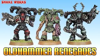 GAMES WORKSHOP WARHAMMER 40K Combat Patrouille Chaos Space Marines 26