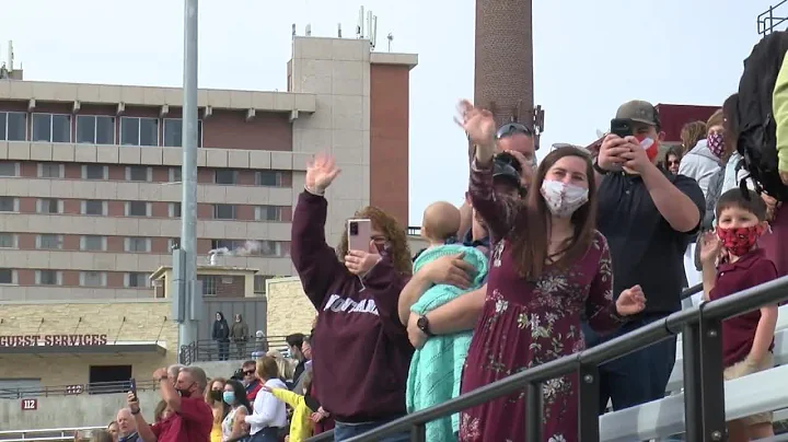University of Montana holds 2021 commencement in person