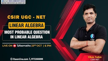 LINEAR ALGEBRA | DIAGONALIZATION PRACTICE QUESTIONS | CSIR-NET | GATE