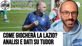 Tudor all'attacco! Come giocherà la sua Lazio dopo Sarri: analisi e dati ||| Avsim