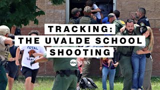Uvalde school shooting: Tracking the law enforcement response | ABC News