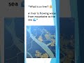 “Do You Know What a Tributary Is? 🤔🌊”