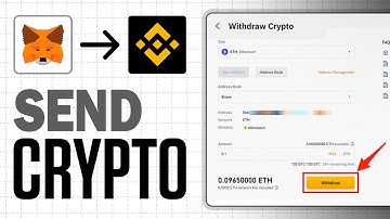 How to SEND Crypto from METAMASK to BINANCE | Easy and Fast!
