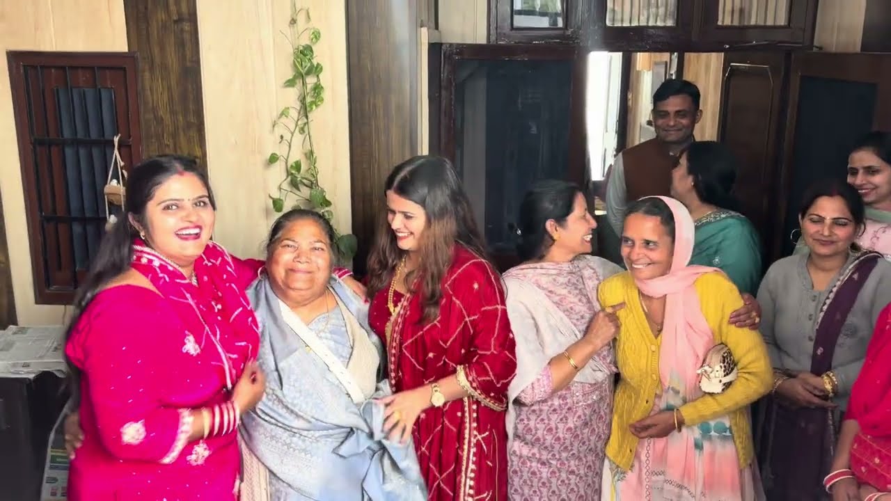 विवाह की चिठ्ठी #reenabalhara #vlog #wedding #punjabi 