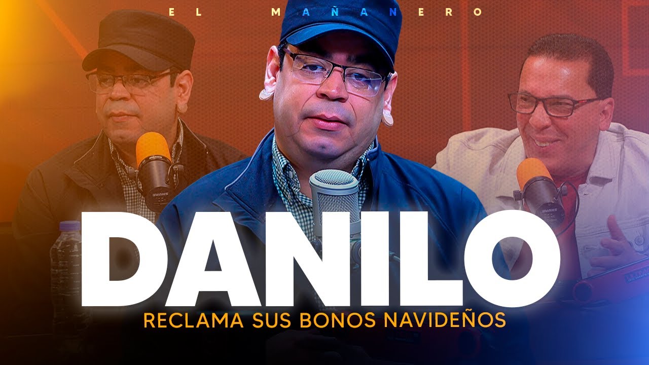 Danilo Medina reclama sus bonos navideños - (Rafael Bobadilla)