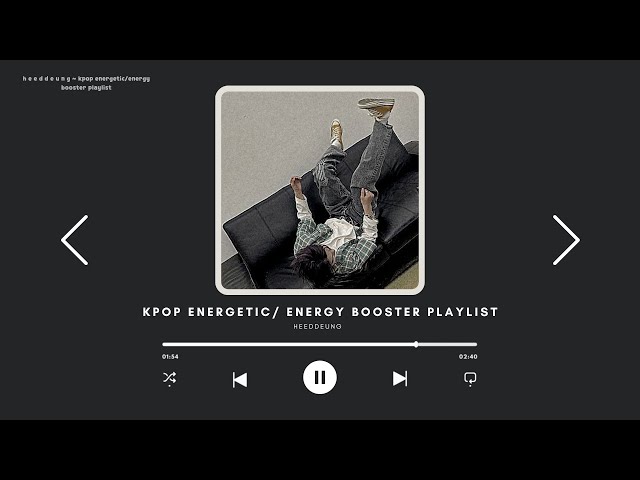 k p o p ~ energetic/energy booster playlist class=