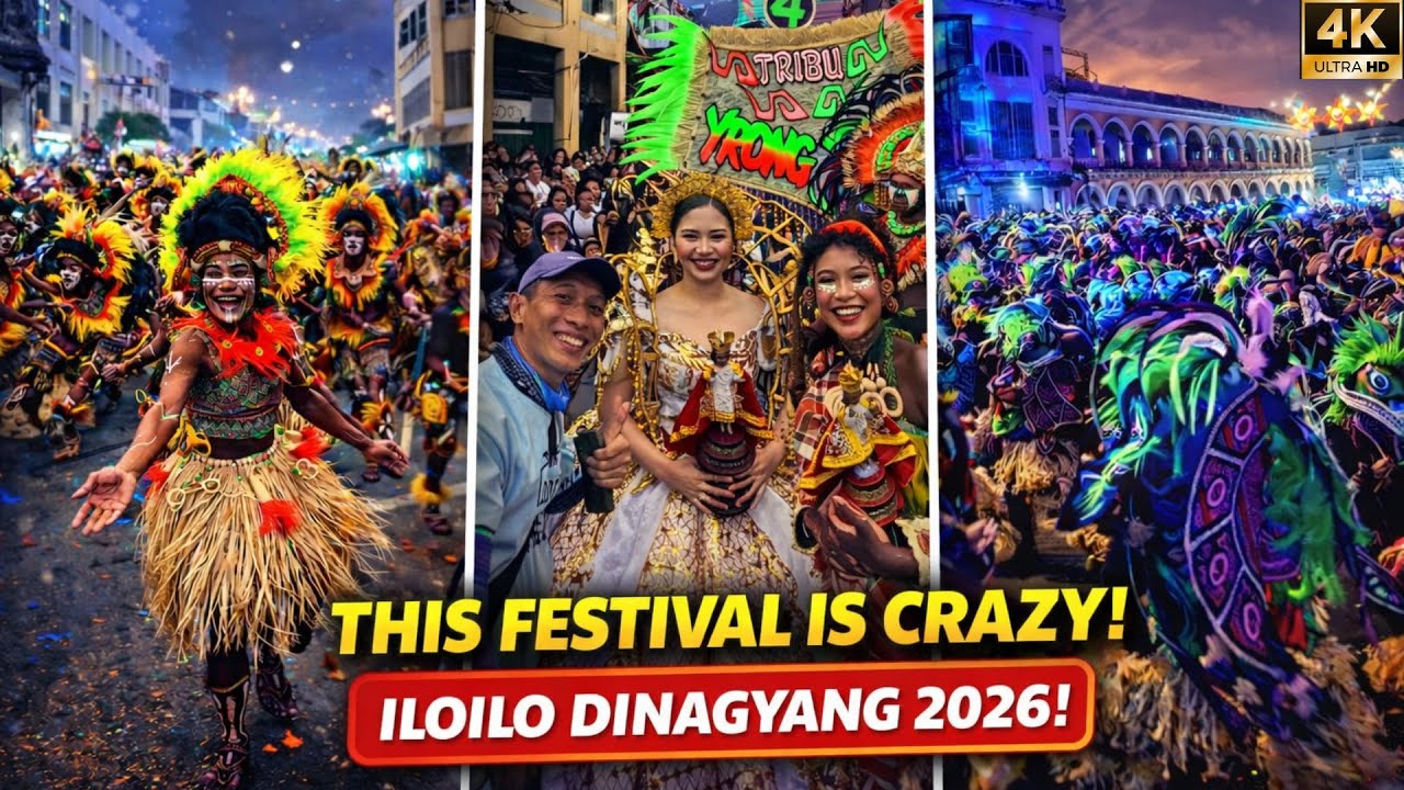 I Didn’t Expect This! Dinagyang Festival 2026 Highlights | Iloilo City