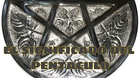 ¿Que simboliza el pentáculo?