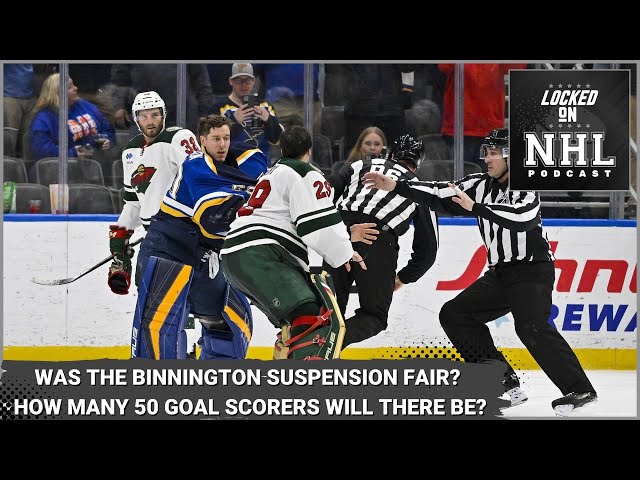 Jordan Binnington called out to be suspended - even by his own