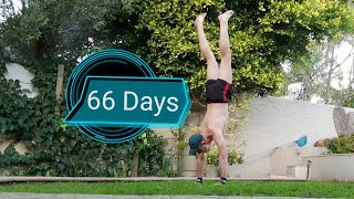 Famous This Average Guy Learns The Handstand In 66 Days Net Worth
