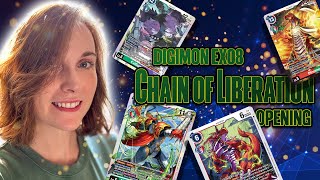 Digimon Liberating me from my Chains... EX08 opening! @strawberrypi