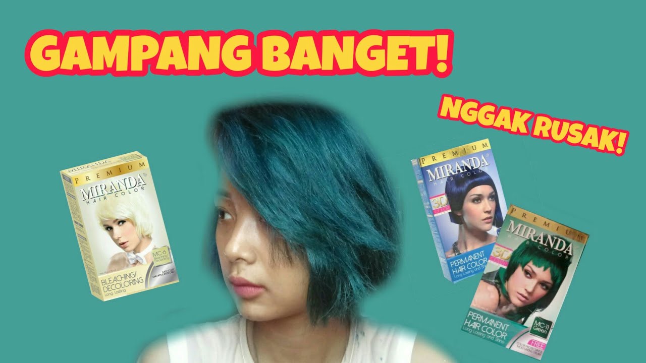  BLEACHING  DAN WARNAIN RAMBUT  SENDIRI  Fadeliarisma YouTube