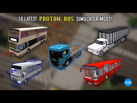 Mapas Proton Bus Simulator (MODS PROTON BUS) APK for Android Download