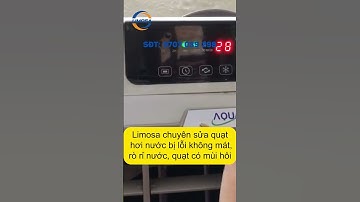 Sửa Quạt Hơi Nước | Limosa #limosa #suadientulimosa #suaquathoinuoc