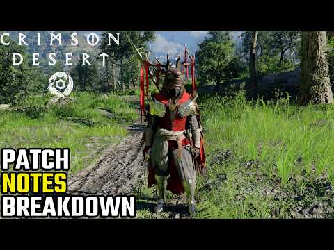 Crimson Desert Patch 1.00.03 Is A Game Changer Here's Why