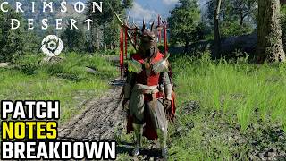Crimson Desert Patch 1.00.03 Is A Game Changer… Here’s Why