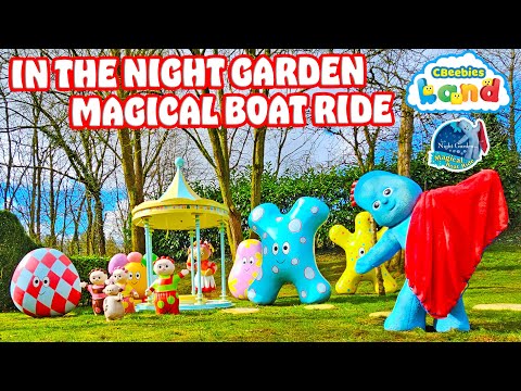 In The Night Garden Magical Boat Ride In CBeebies Land Alton Towers March 2025 4K 