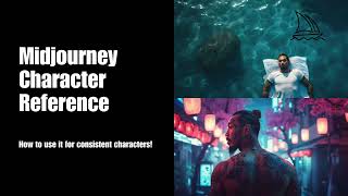Midjourney Character Reference - Quick Tutorial