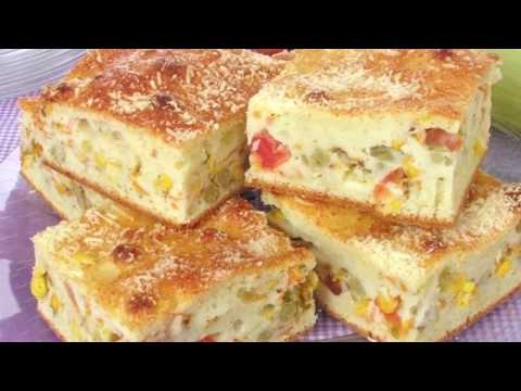Vídeo: Torta De Legumes Com Molho Pesto
