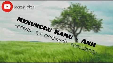 Menunggu Kamu ( Anji ) - Cover by Andmesh Kamalang ( Lirik )
