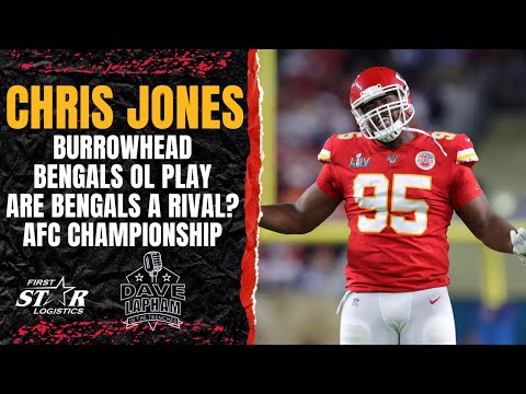 Chiefs dl chris jones | are bengals a rival? - burrowhead -  afc championship game