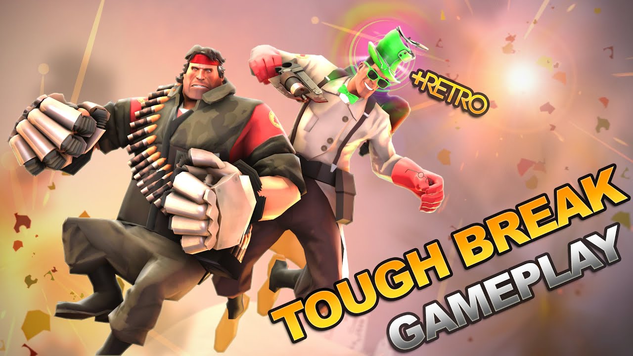 [TF2] A Heavy's Tough Break - Contract Gameplay!