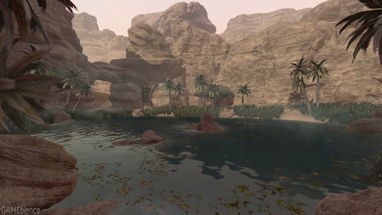 3 Hour - Amnesia: Rebirth - Oasis Ambience