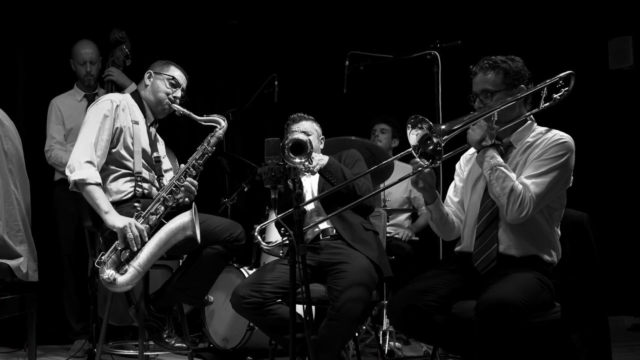 Enric Peidro Swingtet-Opening blues (Benny Carter)