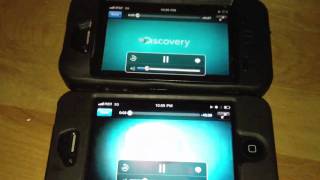 iPhone 4 speed test h2o vs at&t
