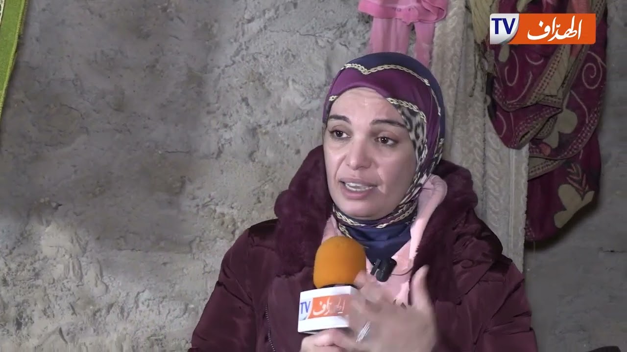 حباب ربي العدد 19 .. عائشة تزور عائلة من الجنوب الجزائري تتكون من 7 أفراد وتعيش في غرفة واحدة  😓😢 💔💔