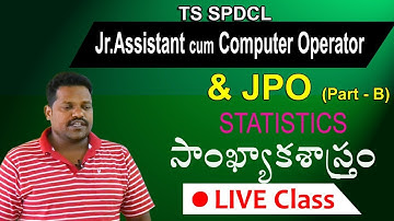 TS spdcl jr asst cum computer operater    (ARITHAMATIC CLASS)
