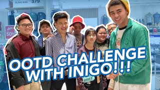 OOTD Challenge | INIGO PASCUAL
